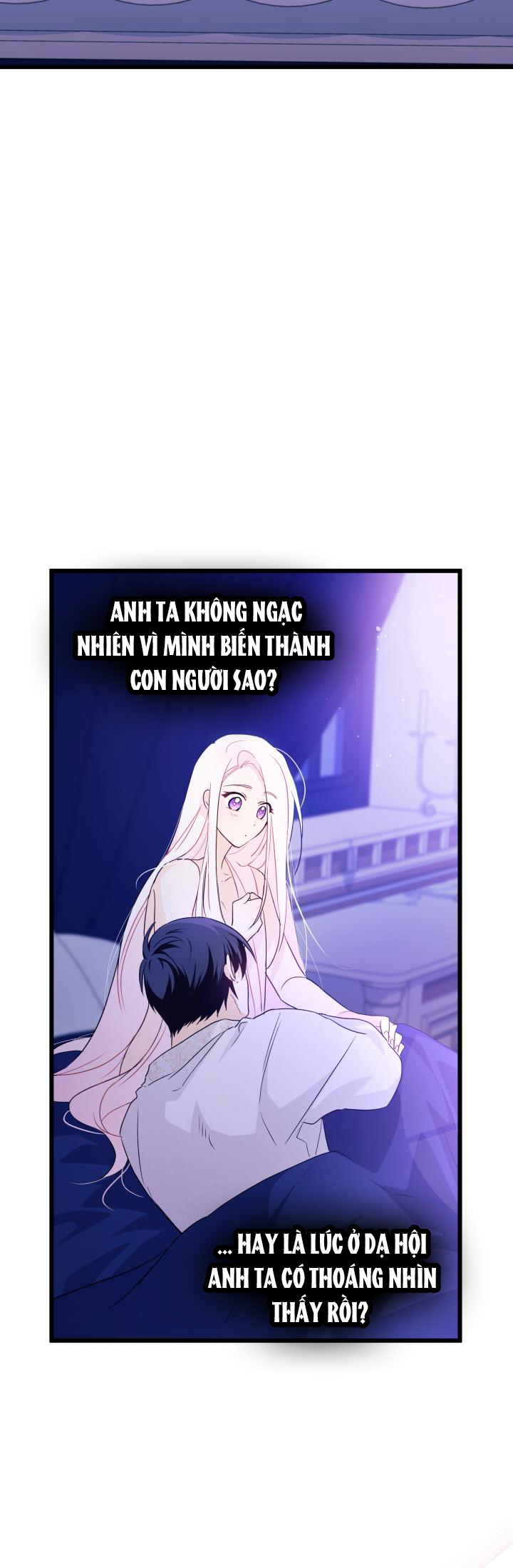 mối liên kết giữa báo đen và bé thỏ chapter 24 21