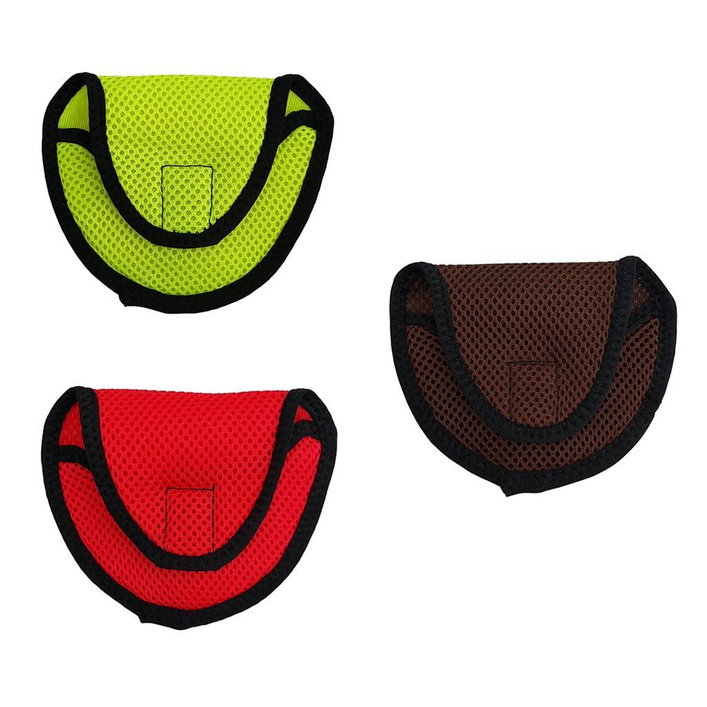 Mallet Putter Head Cover Headcover Protector Bag Golf Accessories Red