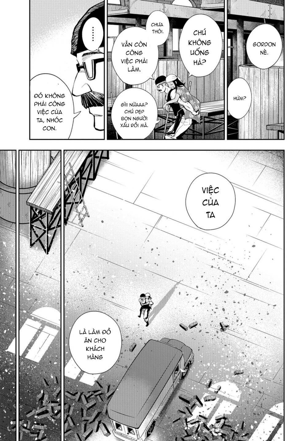 xe tải đồ ăn chapter 3 45