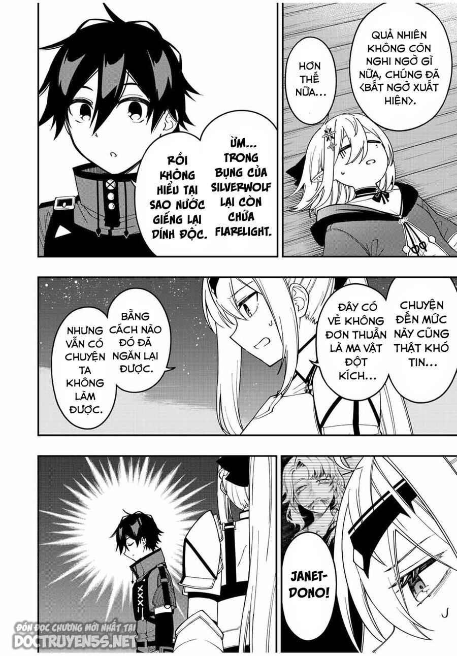 rettou hito no maken tsukai: sukiruboudo wo kushi shite saikyou ni itaru chapter 74 5