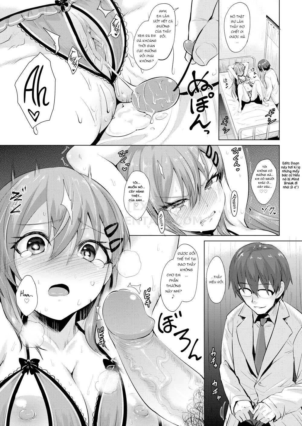 những cô gái nhễu nhão chapter 8 13