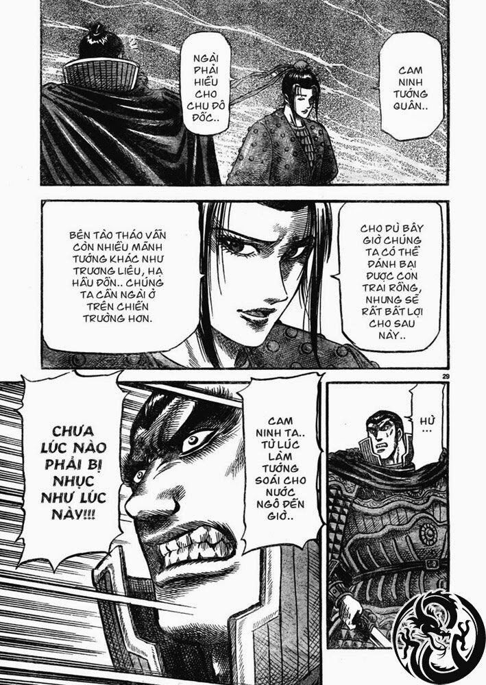 chú bé rồng - ryuuroden chapter 174 29