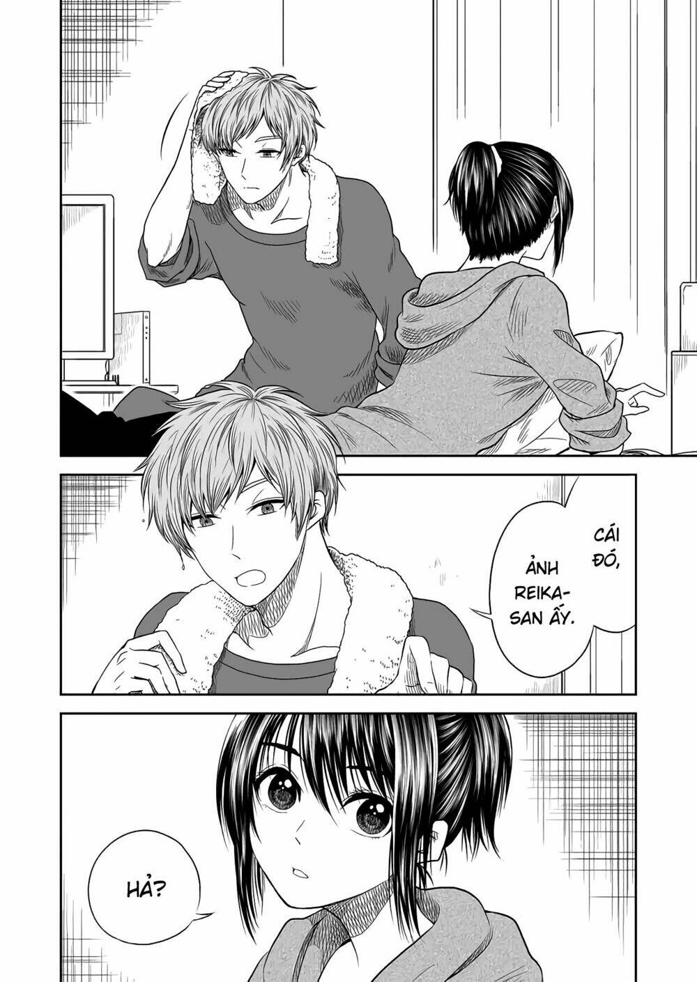 tớ muốn khóc cùng cậu vào thứ năm. chapter 17 4