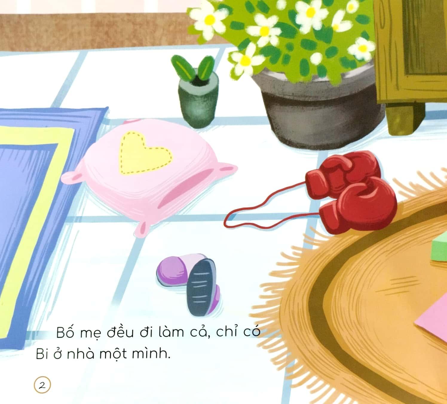 Em Học Cách Giữ An Toàn Cho Bản Thân - Thần Giữ Cửa Bé Bỏng