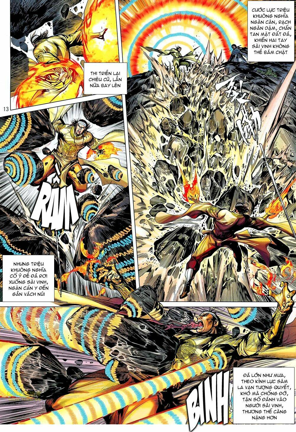 thiết tướng tung hoành (cựu tác) chapter 59 13