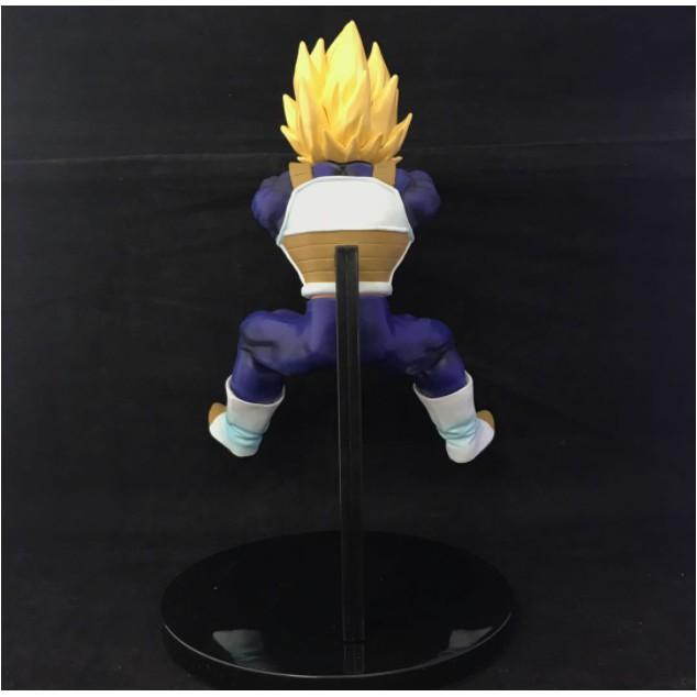 Mô hình Figure Dragon ball 7 viên ngọc rồng Vegeta ss4 đầm tay 23Cm