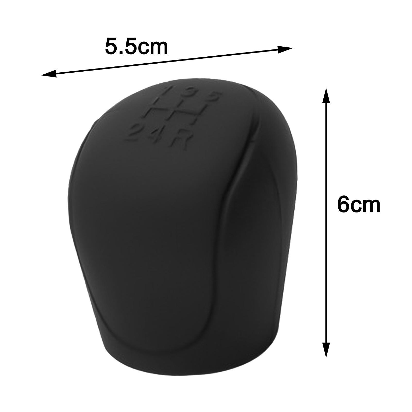 Gear Knob Cover Interior Car Accessory Easy to Install Durable for Vehicle