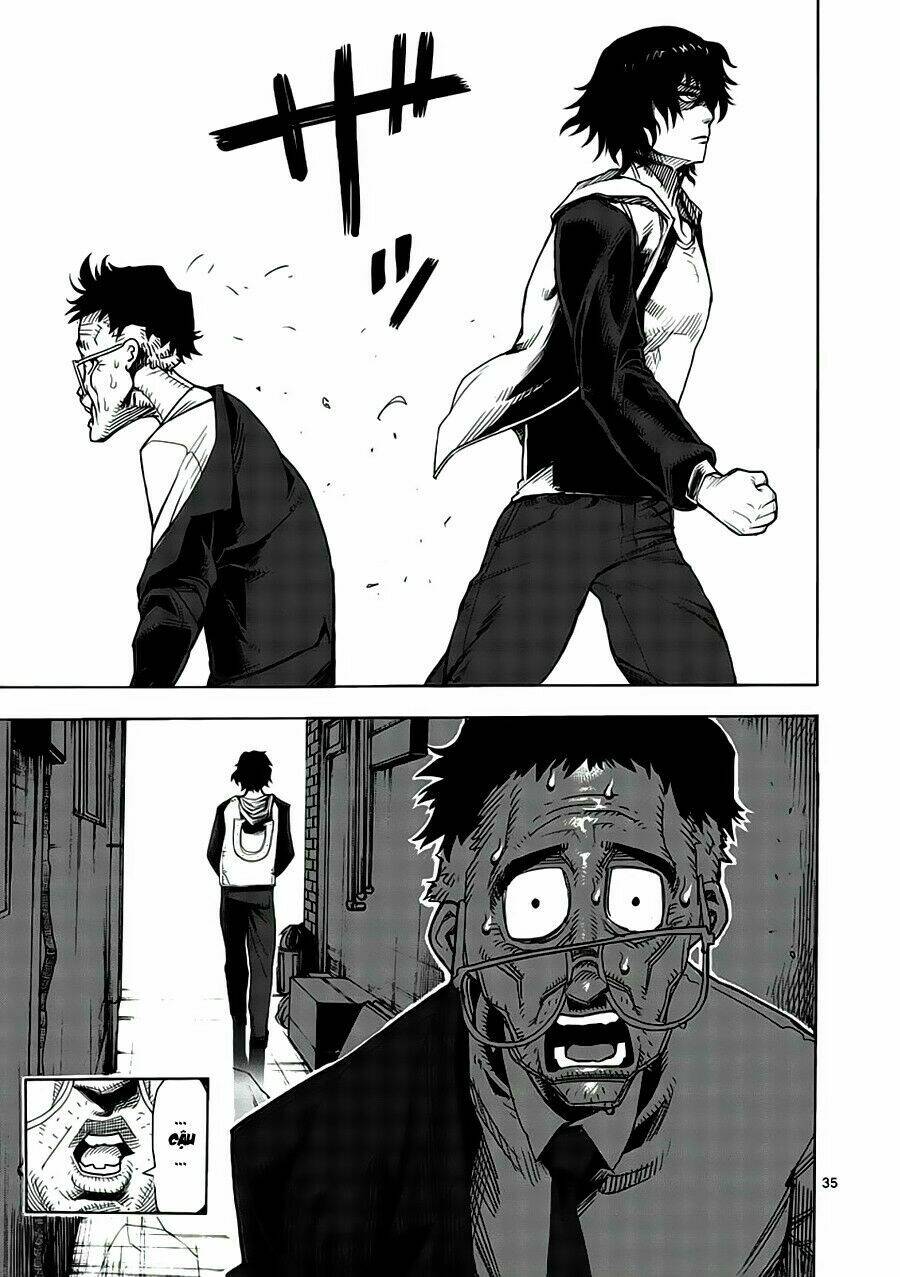 tokita ouma - đấu sĩ atula chapter 1.2 13