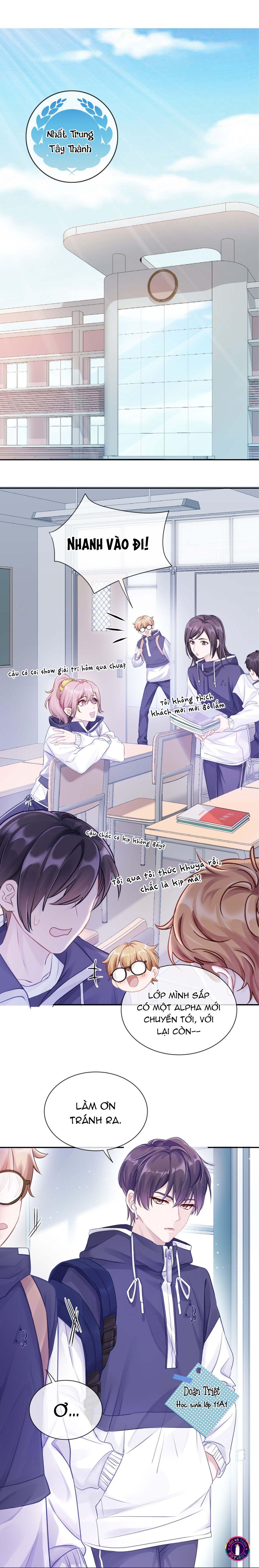 để ý tôi một chút đi mà chapter 1 1