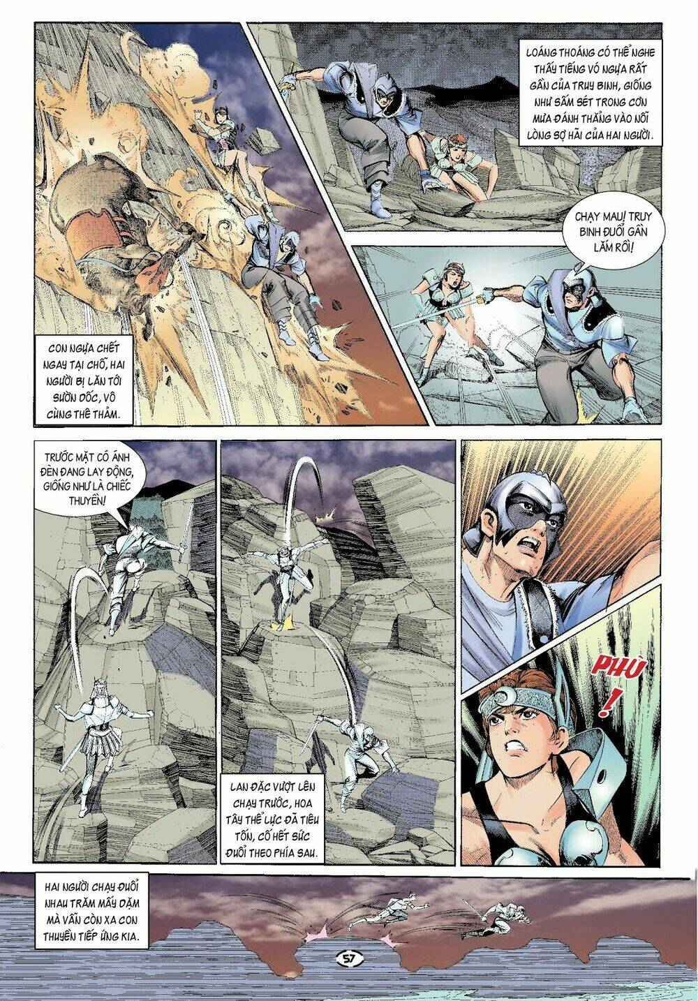 đại kiếm sư chapter 8 20