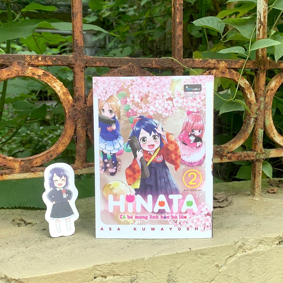 Sách HINATA Cô Bé Mang Linh Hồn Bà Lão - Bản Quyền