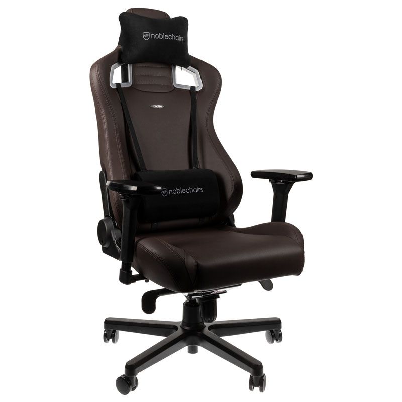 Ghế gaming cao cấp Noblechairs Epic Java PU leather - Hàng chính hãng