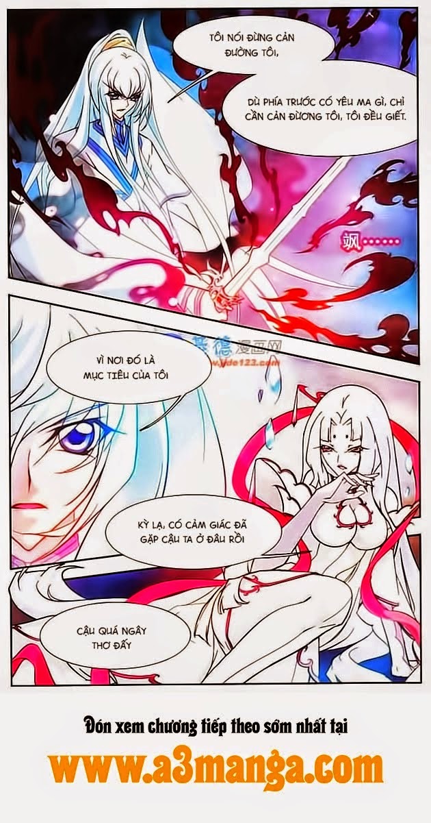 mỹ hình yêu tinh đại hỗn chiến chapter 89 12