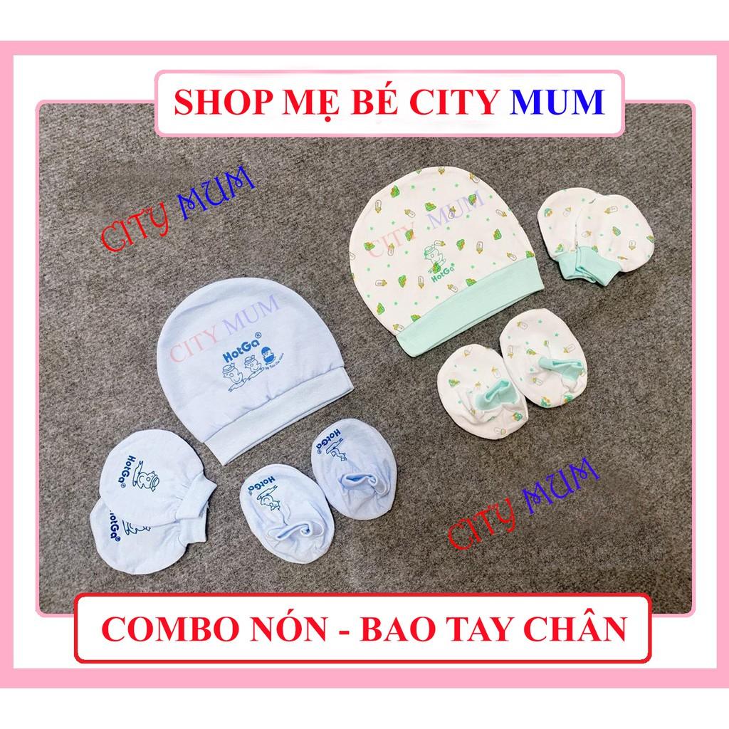 BỘ NÓN , BAO TÂY CHÂN SƠ SINH 