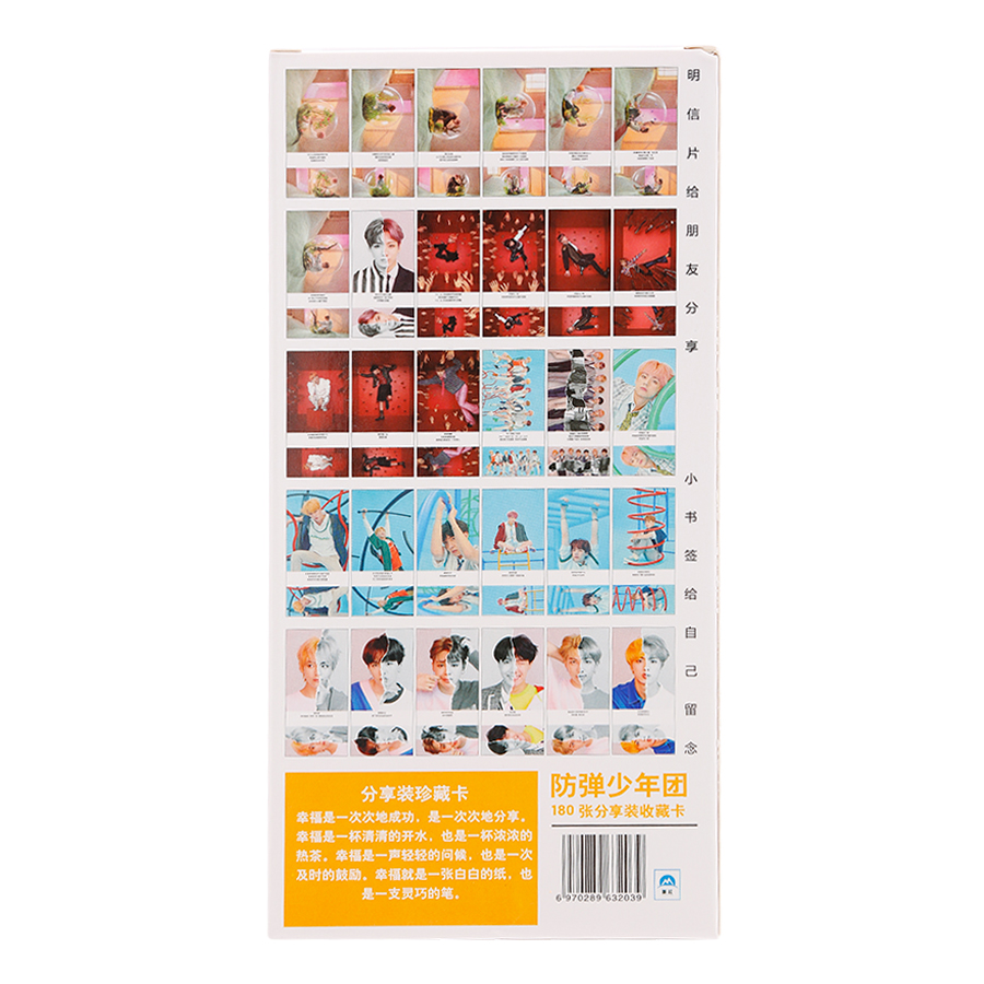 Bộ Postcard Ban Nhạc  BTS Mới