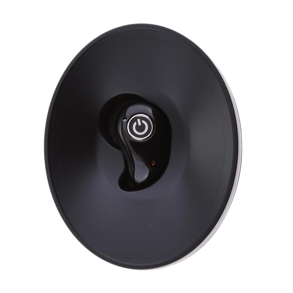Mini Wireless Earphone In Ear Small Headset Earpiece with Mic