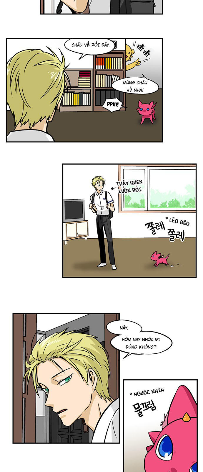 hàng xóm của tôi là rồng chapter 33 13