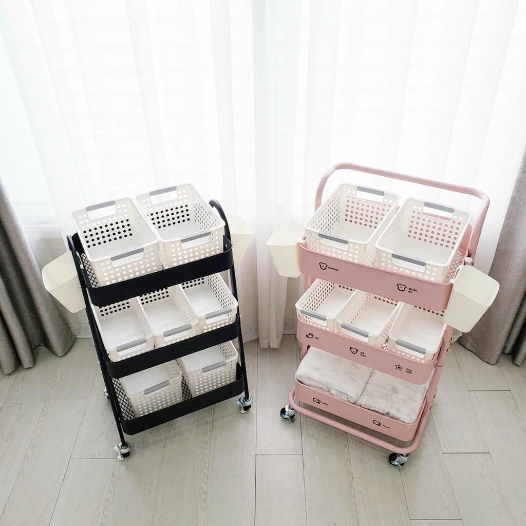 SET GIỎ 7 VÀ 9 CHI TIẾT CHIA KỆ ĐA NĂNG HOLa