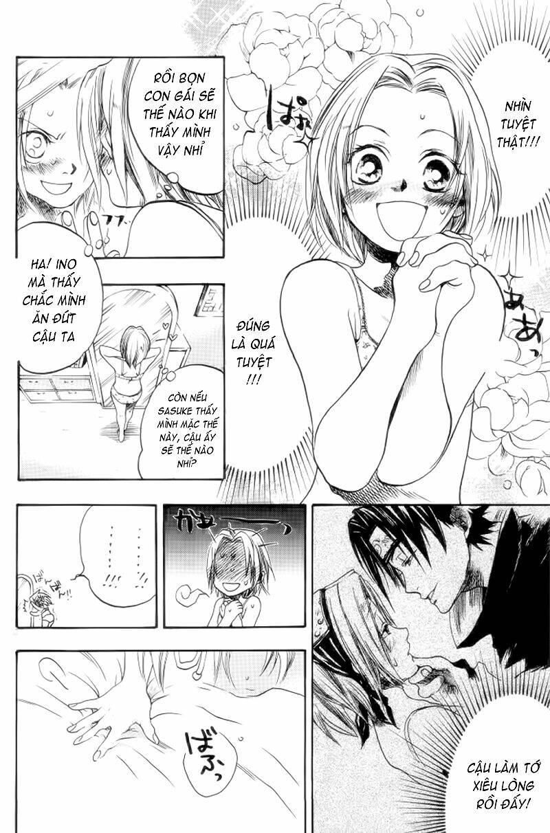 cửu vĩ hồ ly - doujinshi sasusaku chapter 29 9