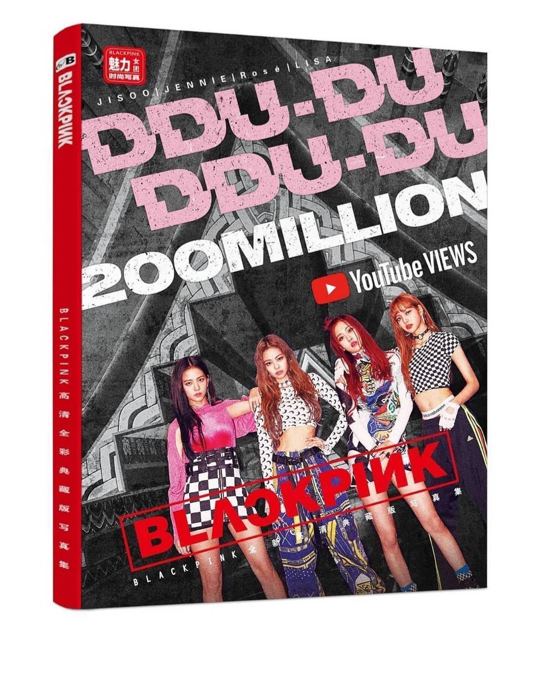 Photobook siêu ngầu BLACK PINK mới nhất