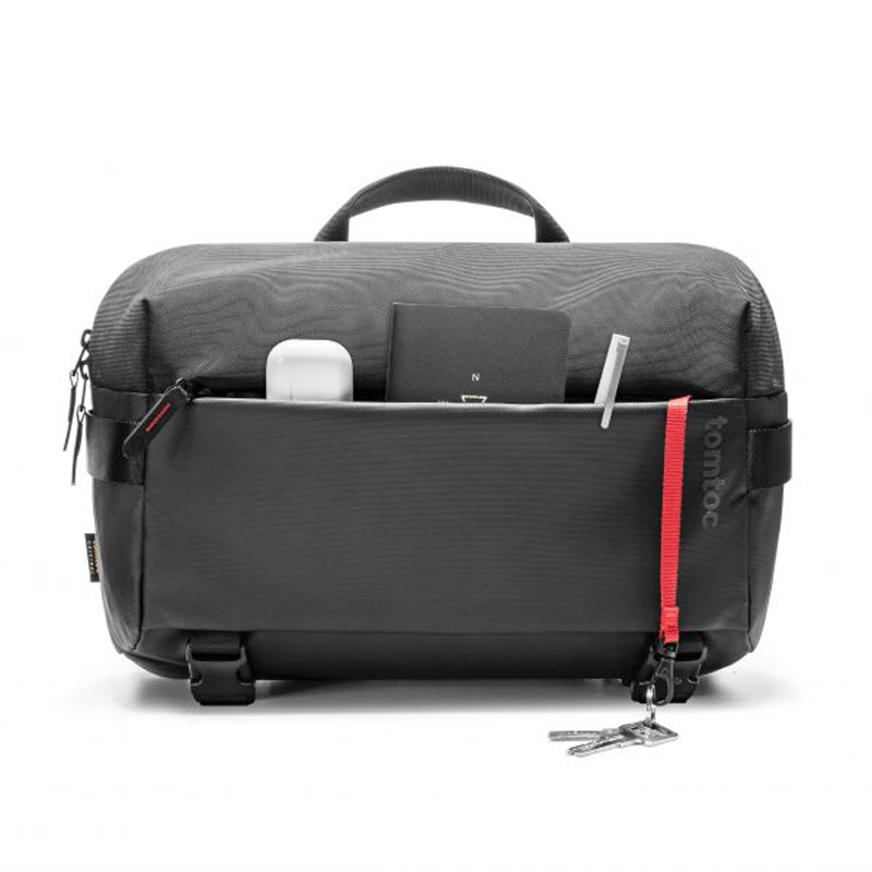 Túi đeo chéo chính hãng TOMTOC (USA) Urban Codura Sling Bag Travel &amp; Work - H02-C04 cho Macbook 13.3 - 14.2 inch