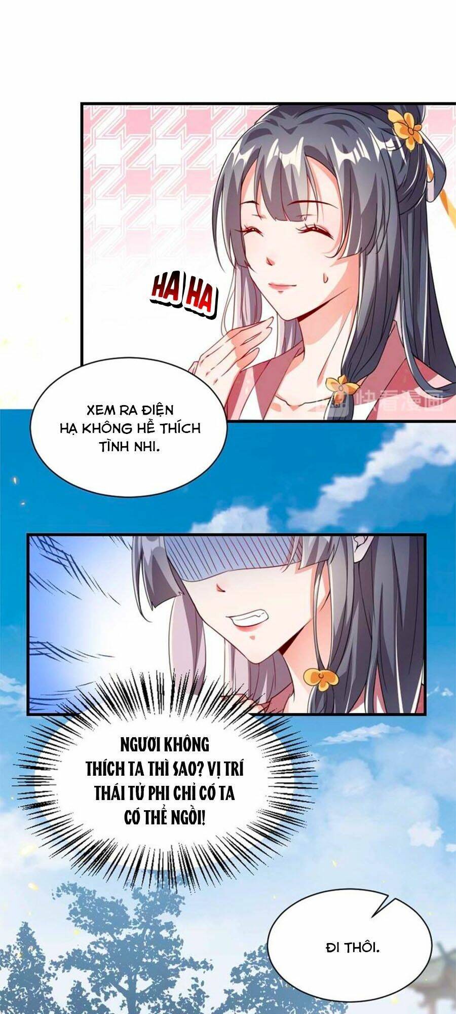 thái tử điện hạ, nô tài có hỉ rồi chapter 57 10