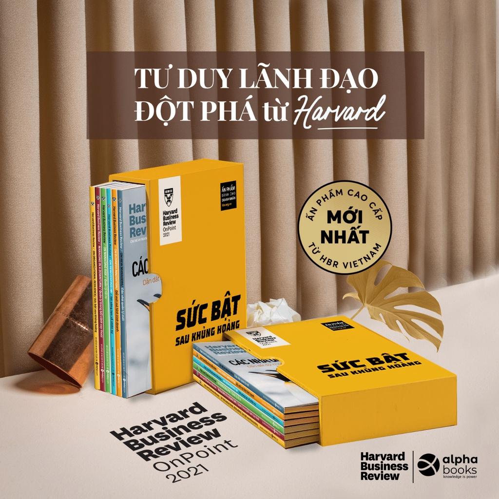 Bộ HBR OnPoint 2021 : Quản Lý Xuyên Khủng Hoảng - Kỳ 1 + Sức Bật Sau Khủng Hoảng - Kỳ 2 - Bản Quyền