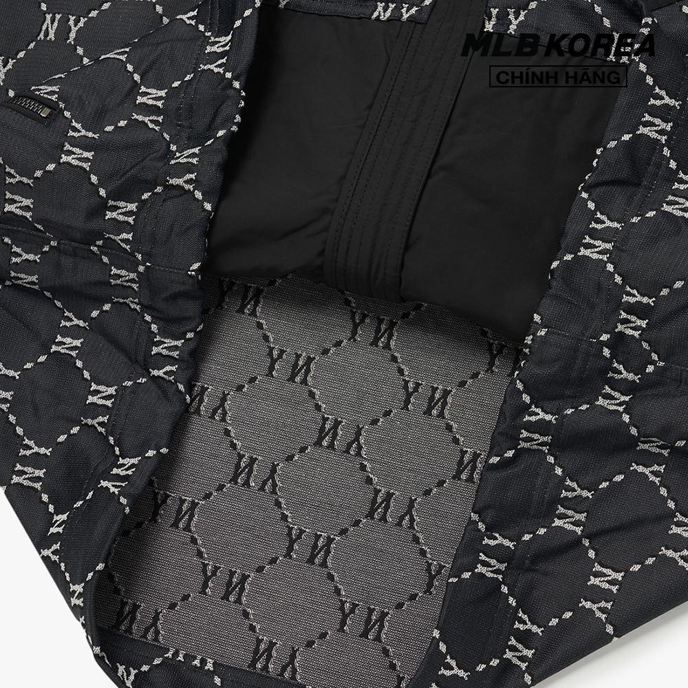 MLB - Áo khoác tay dài phối mũ trùm Dia Monogram Blocking 3AWJM0224