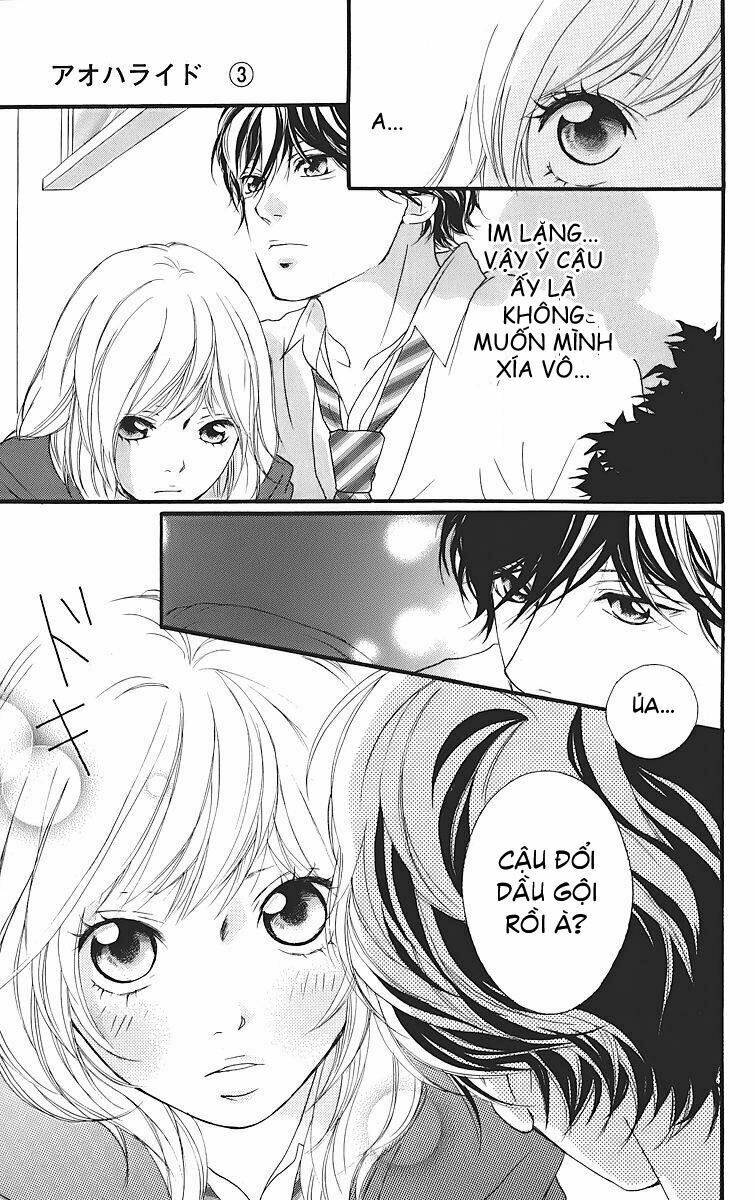 mối tình tuổi thanh xuân chapter 9 36