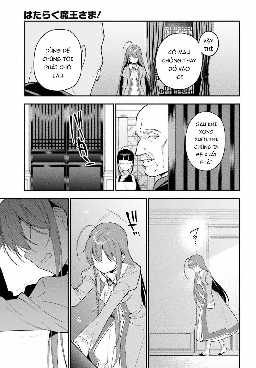 ma vương đi làm thêm chapter 85 13