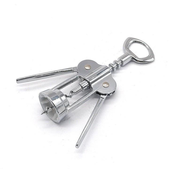 MỞ R.ƯỢU VANG - KHUI NẮP R.ƯỢU VANG INOX ĐA NĂNG SÁNG BÓNG CHỐNG HAN RỈ