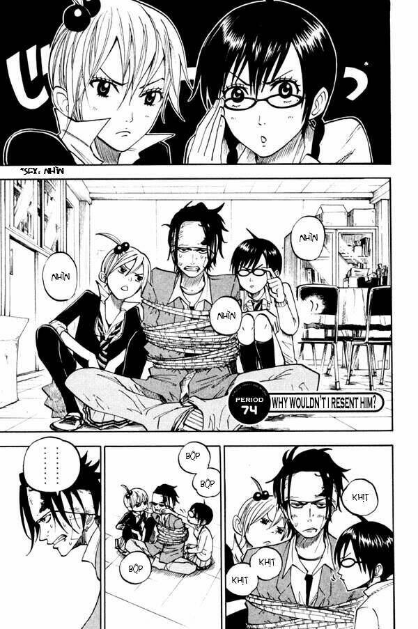 yankee-kun to megane-chan - nhóc quậy và nhỏ 4 mắt chapter 74 1