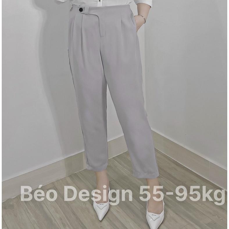 Quần Baggy chun sau Bigsize