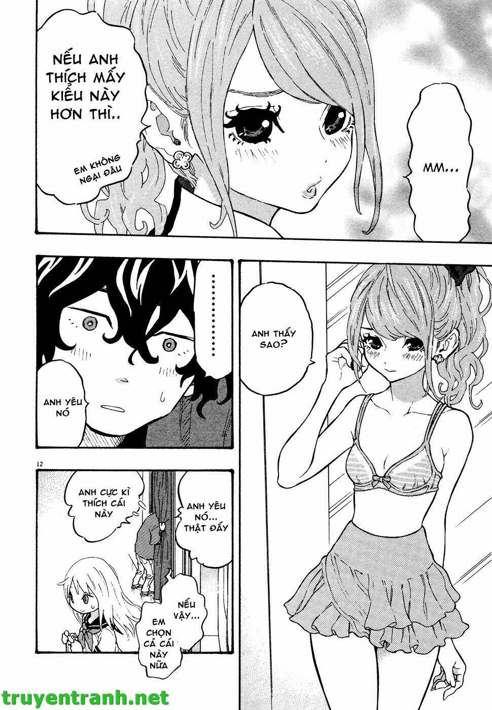 kyou no asuka show chapter 46 12
