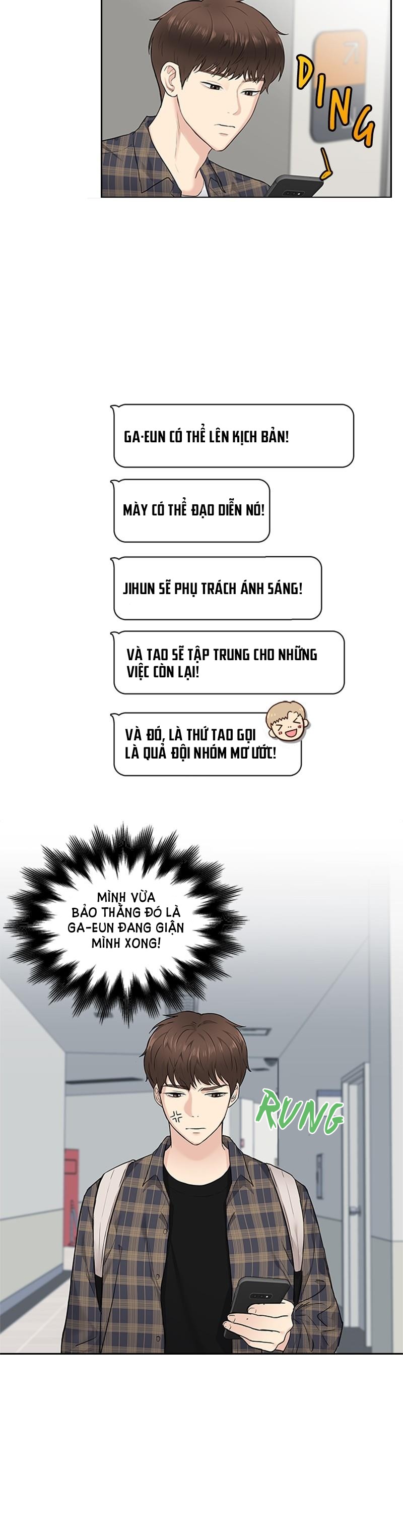 hẹn hò trước, yêu đương sau chapter 8 33