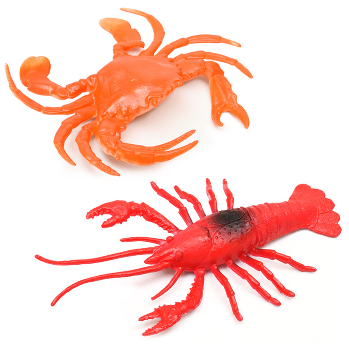 Bộ 14 đồ chơi mô hình Cá Biển & quần thể Sinh Vật biển đáy Đại Dương nhựa size lớn 10~14cm
