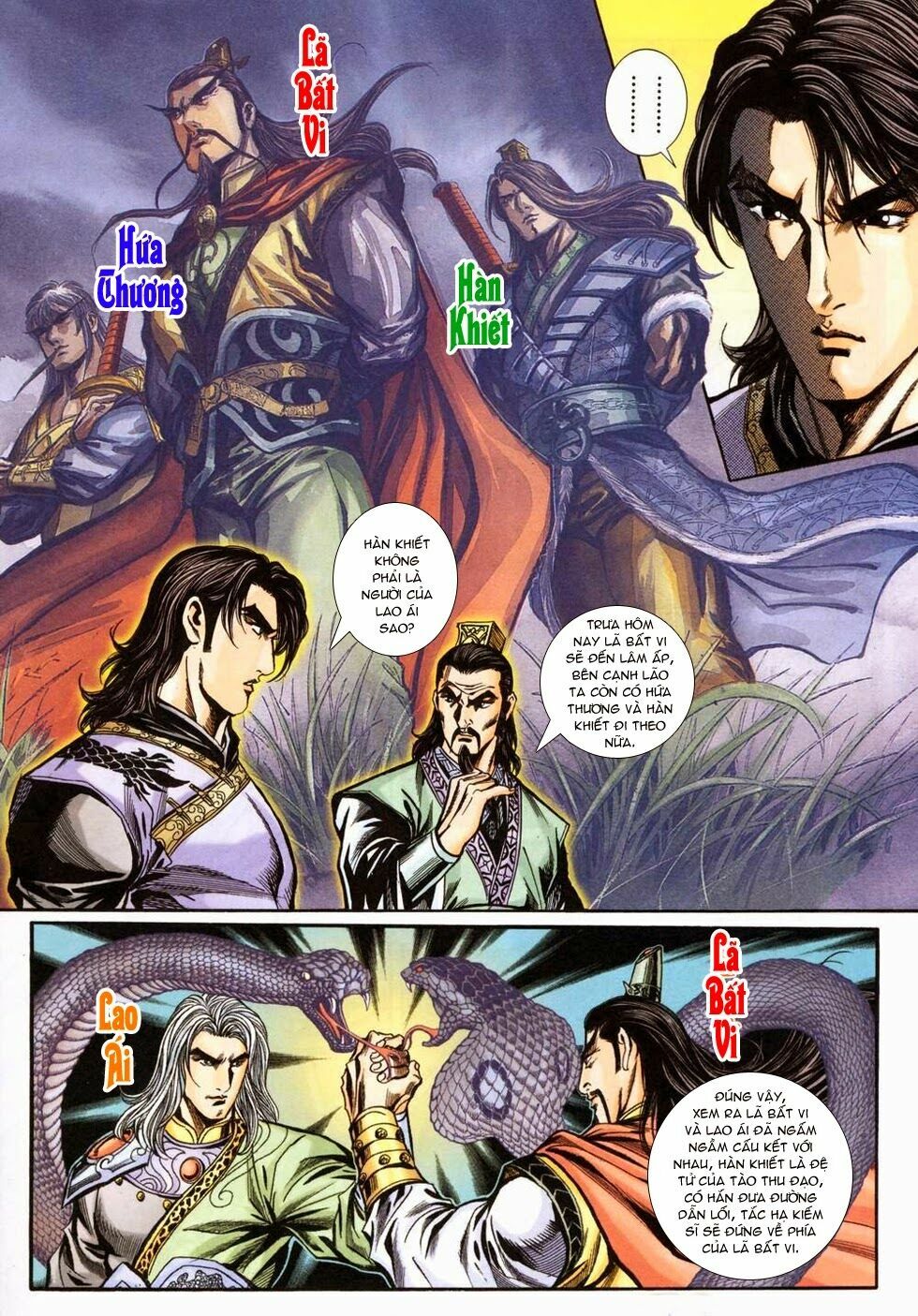 tầm tần ký chapter 146 9