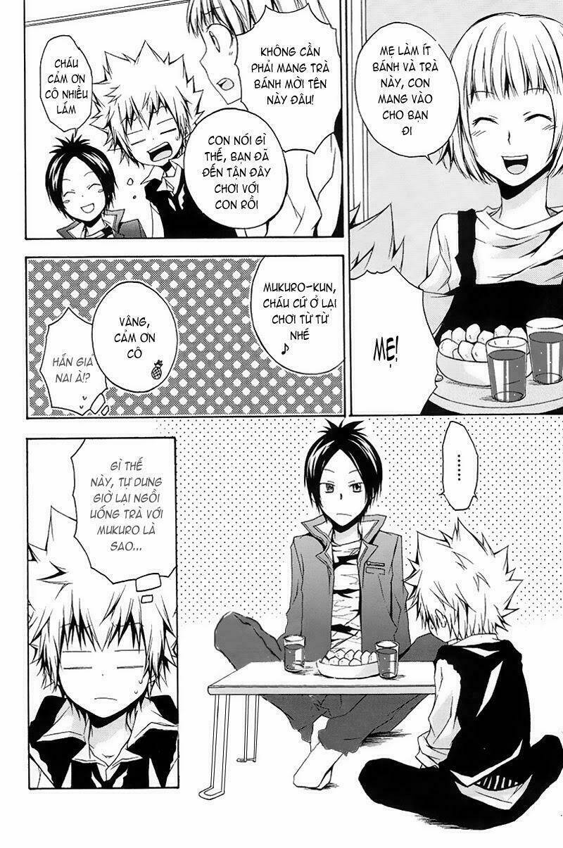 khr doujinshi - silky chocolate dream chapter 0 4