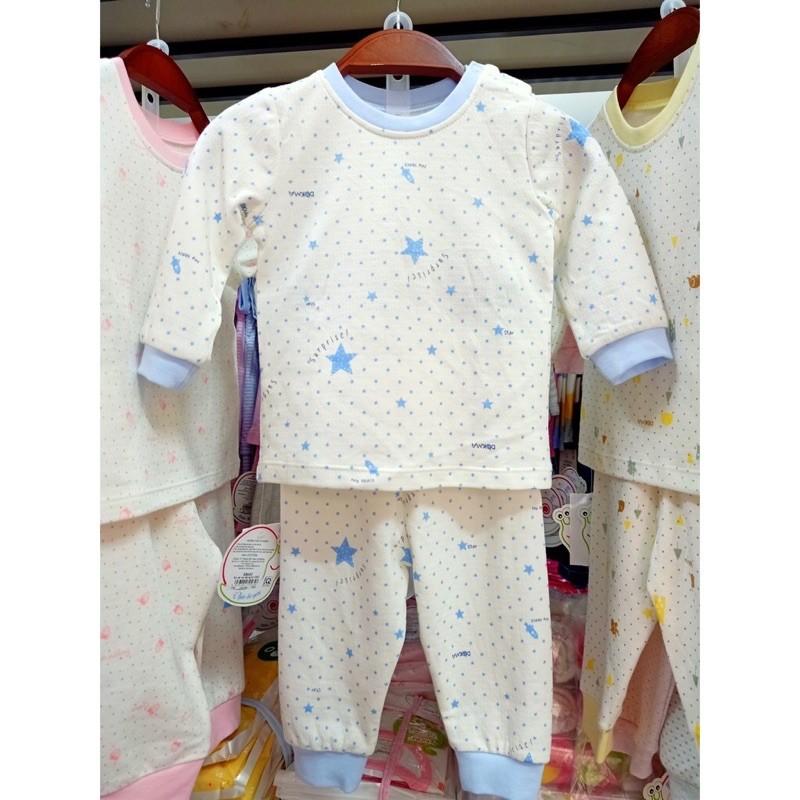 Bộ nỉ dày size 6-18m