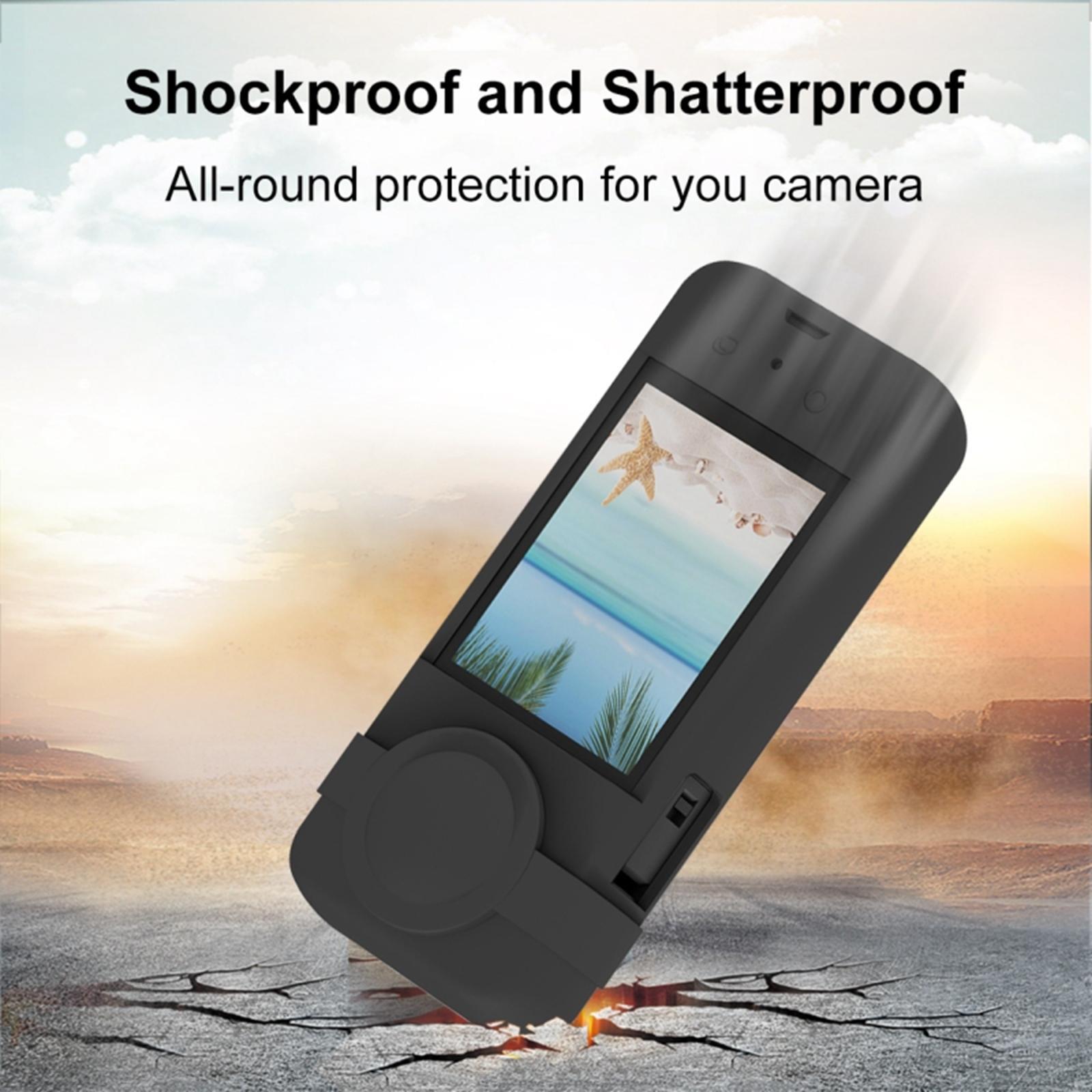 Silicone Protective Case black