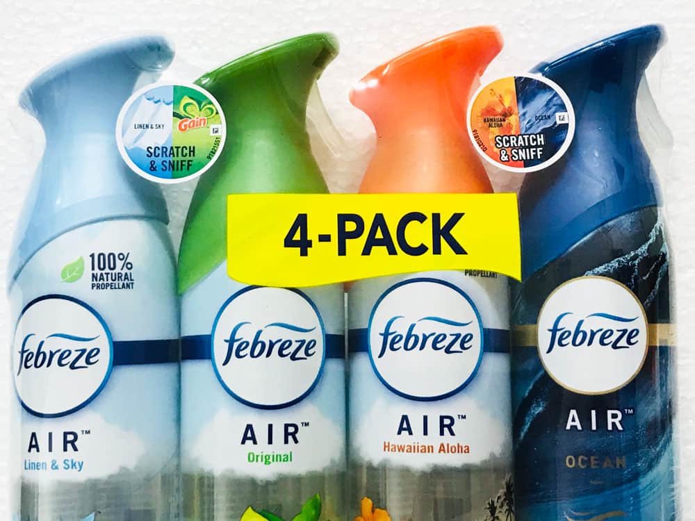 Xịt Thơm Phòng Febreze Hawaiian Aloha 250g