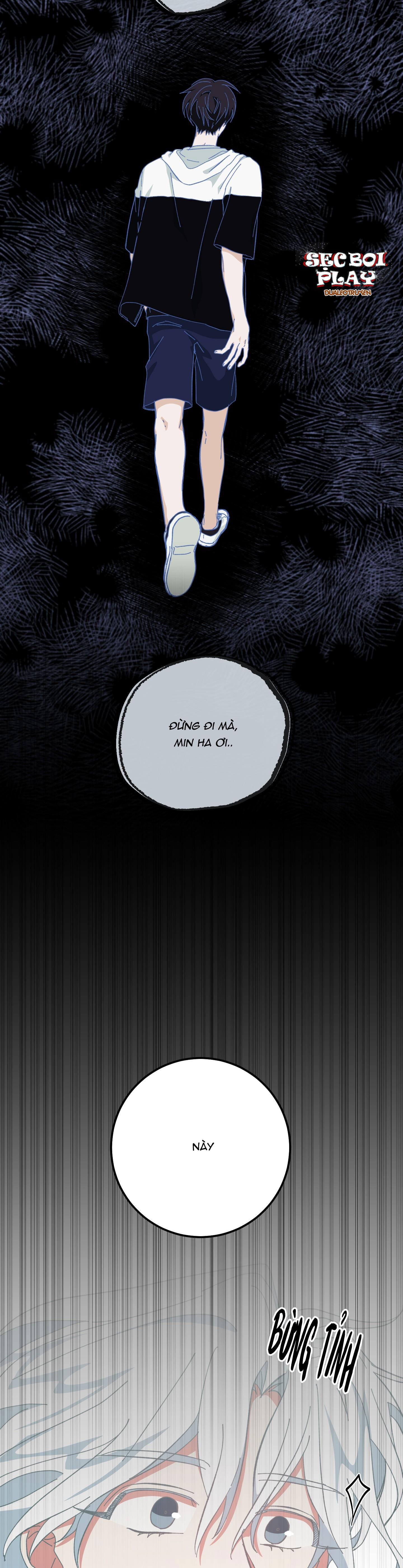 yêu tôi đi, thần hộ mệnh chapter 23 8