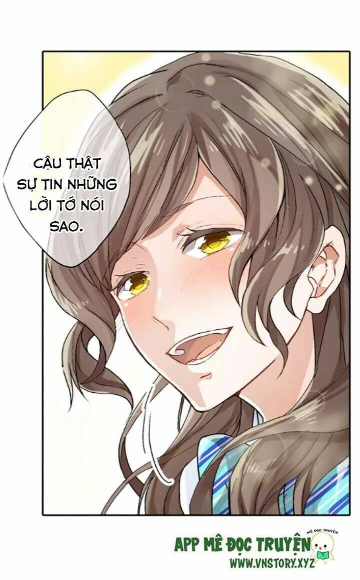 ngàn vạn nụ hôn đầu chapter 19 8