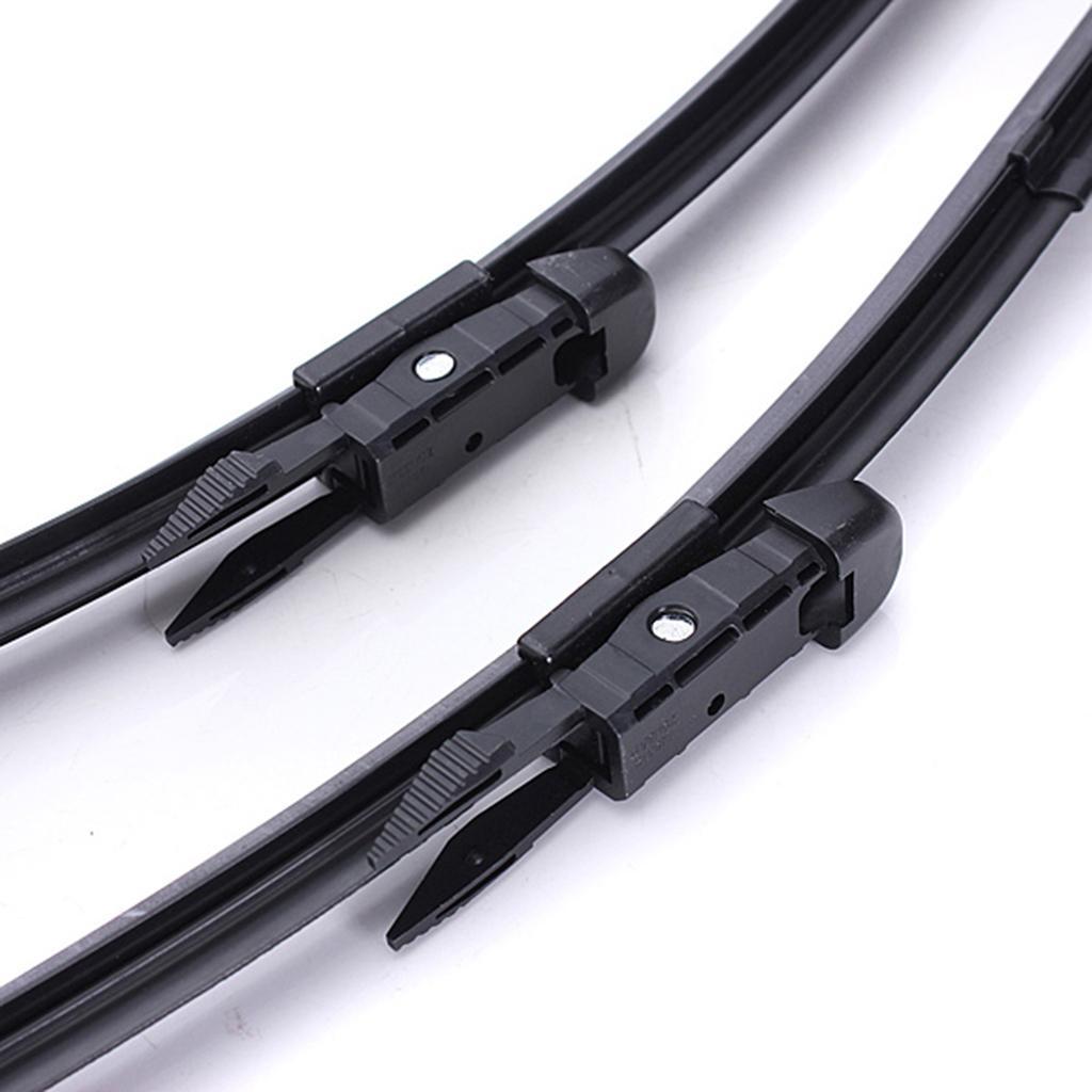3Pcs Windshield Wiper Arm and Wiper Front & Rear for Grande Punto