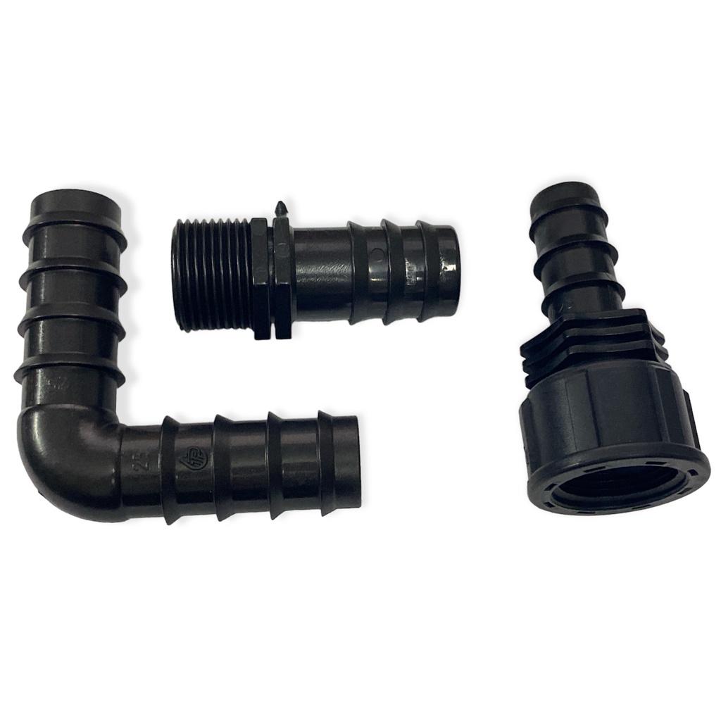 Phụ kiện ống LDPE 25MM cho hệ thống tưới