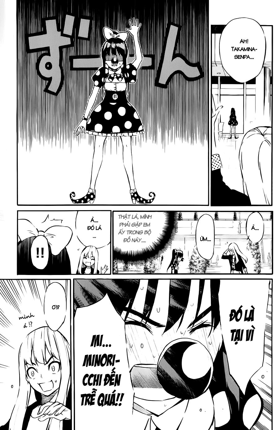 akb49 - renai kinshi jourei chapter 38 7