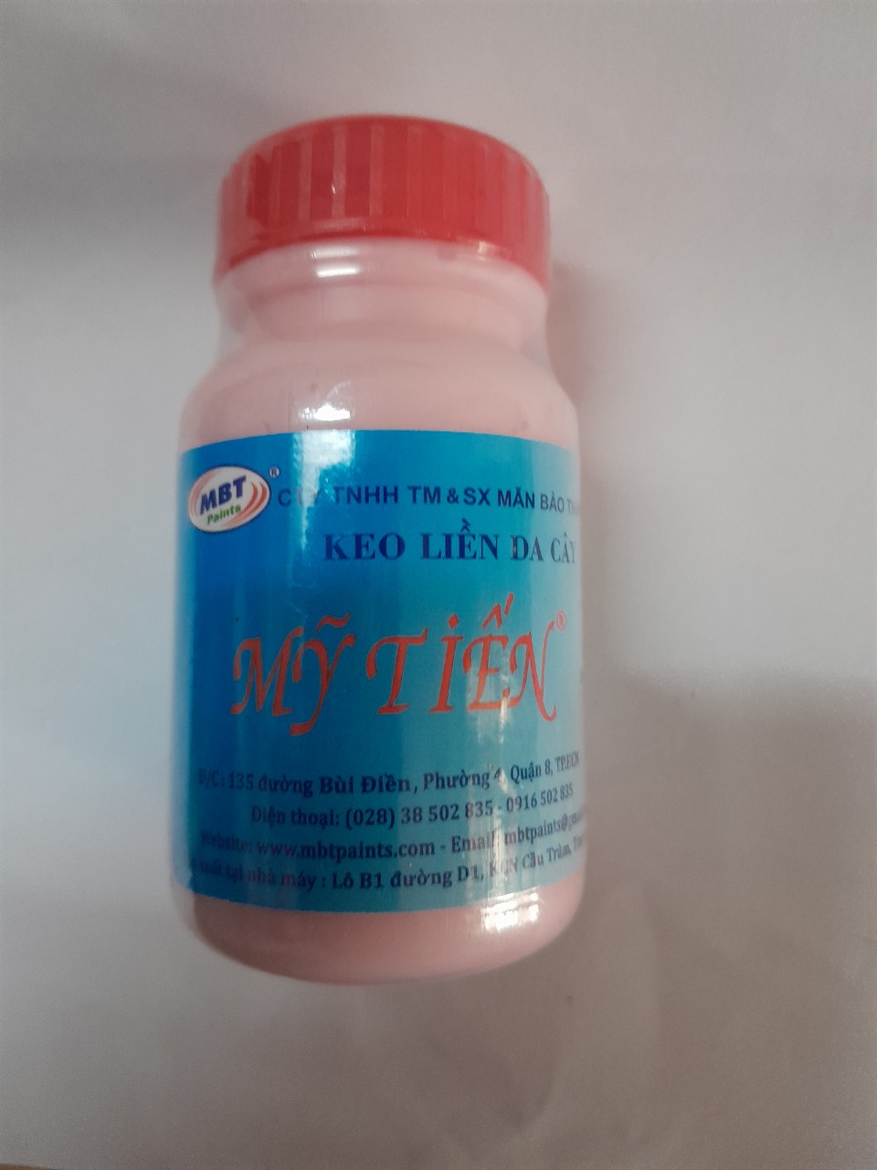 Keo Liền Da Cây - Keo Liền Sẹo Mỹ Tiến Lọ 100g