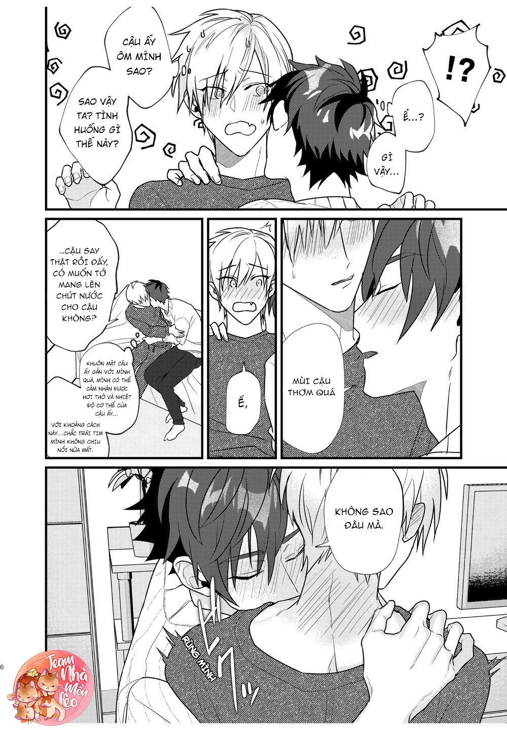 oneshot bl từ nhiều tác giả - mlèo dịch chapter 116 5