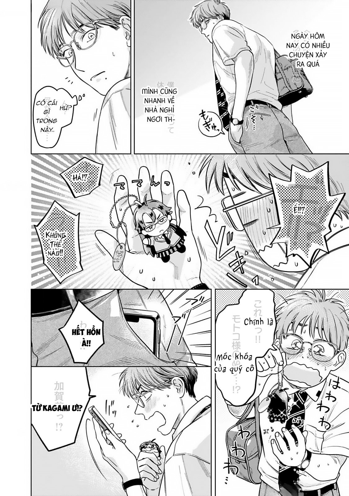 kagami cô đơn muốn được nuông chiều chapter 2 27