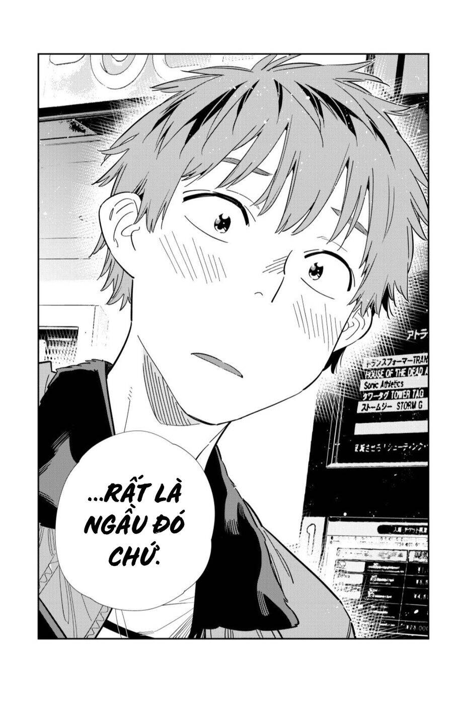 dịch vụ cho thuê bạn gái chapter 361 21